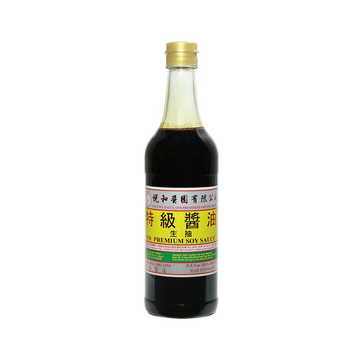 【悅和醬園】特級醬油 (頭抽-生抽) 500ml - undefined