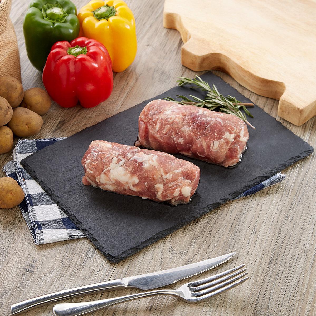 西班牙Batalle(無激素) 純種杜洛克黑豚肉丁 (600g) - undefined