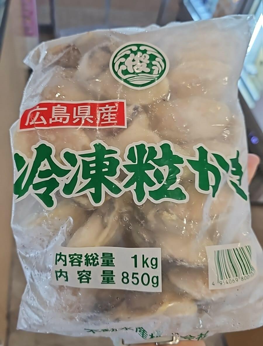 日本【不動水產】廣島蠔 2L - 產品圖片 1 - undefined