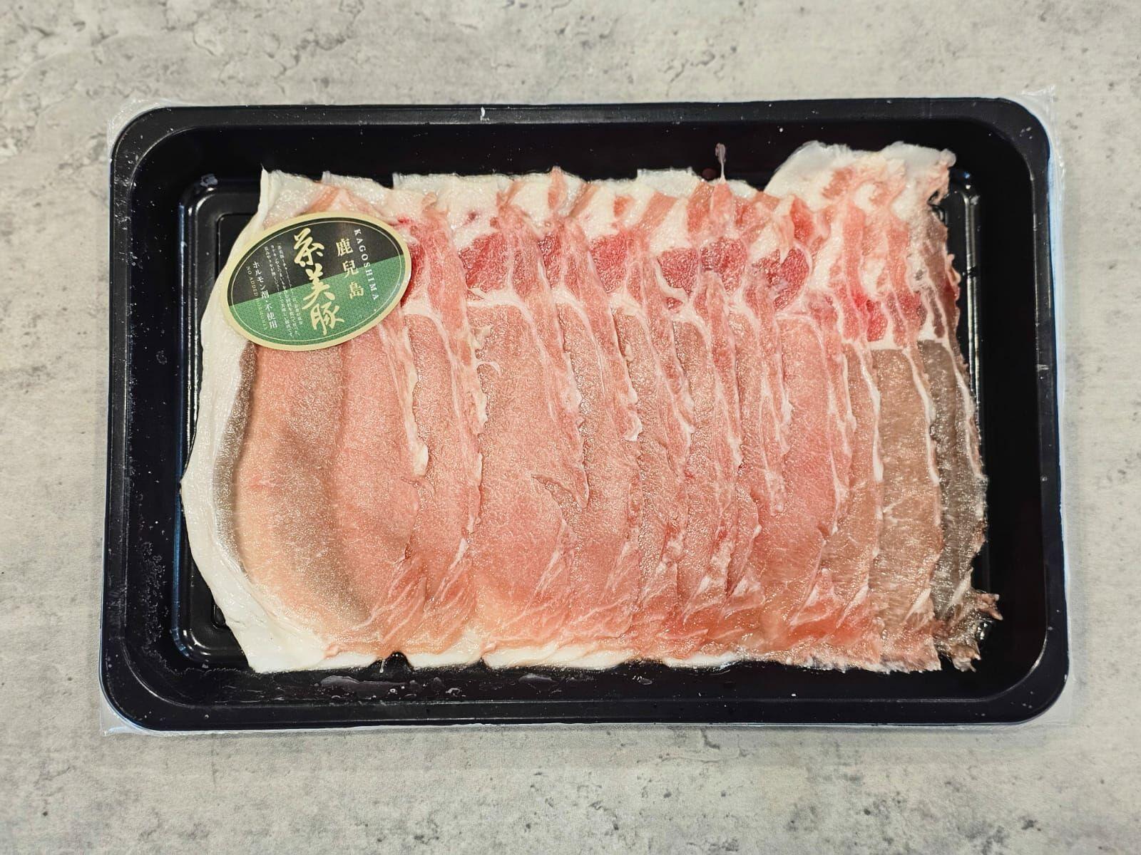 【日本鹿兒島茶美豚】 肉眼火鍋片 - undefined