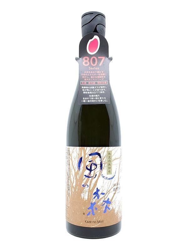 風の森雄町807 純米無濾過生原酒 - 產品圖片 1 - undefined