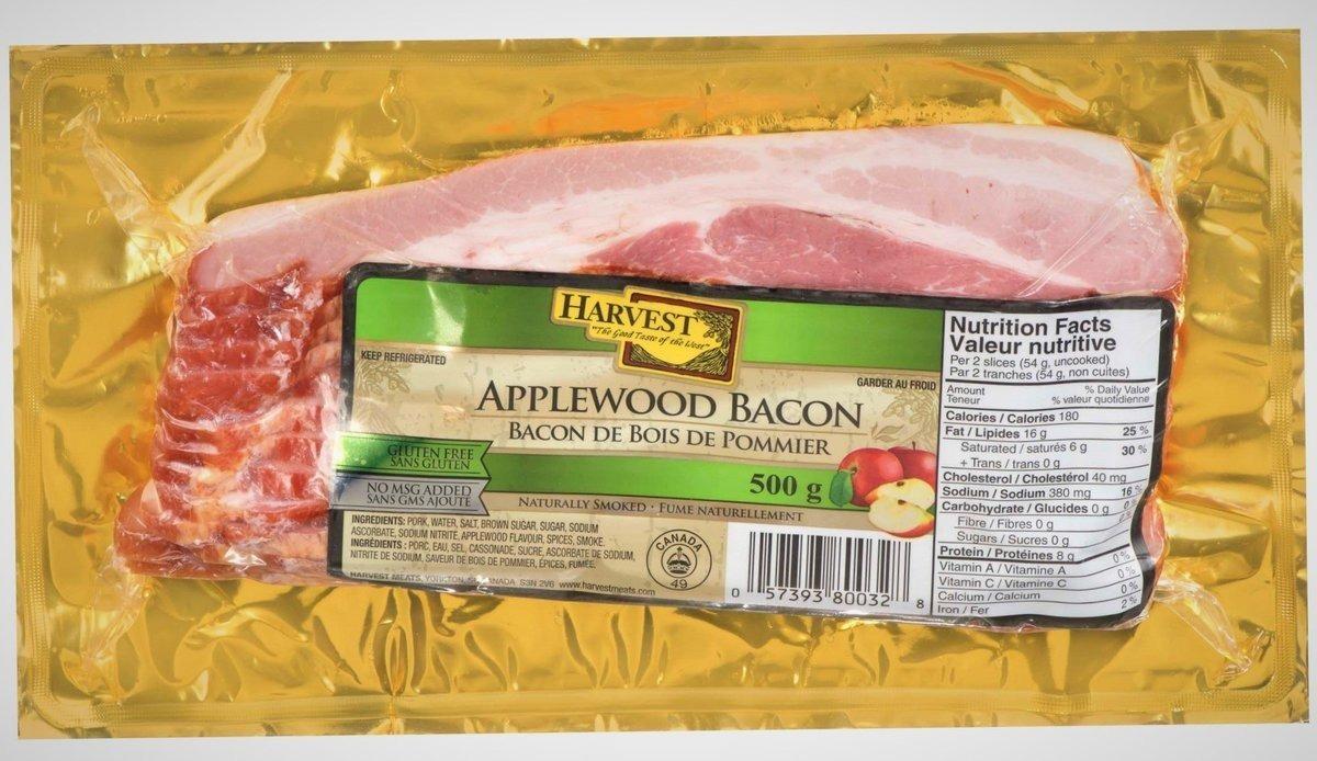 Harvest Meats 加拿大煙燻蘋果木煙肉 - undefined