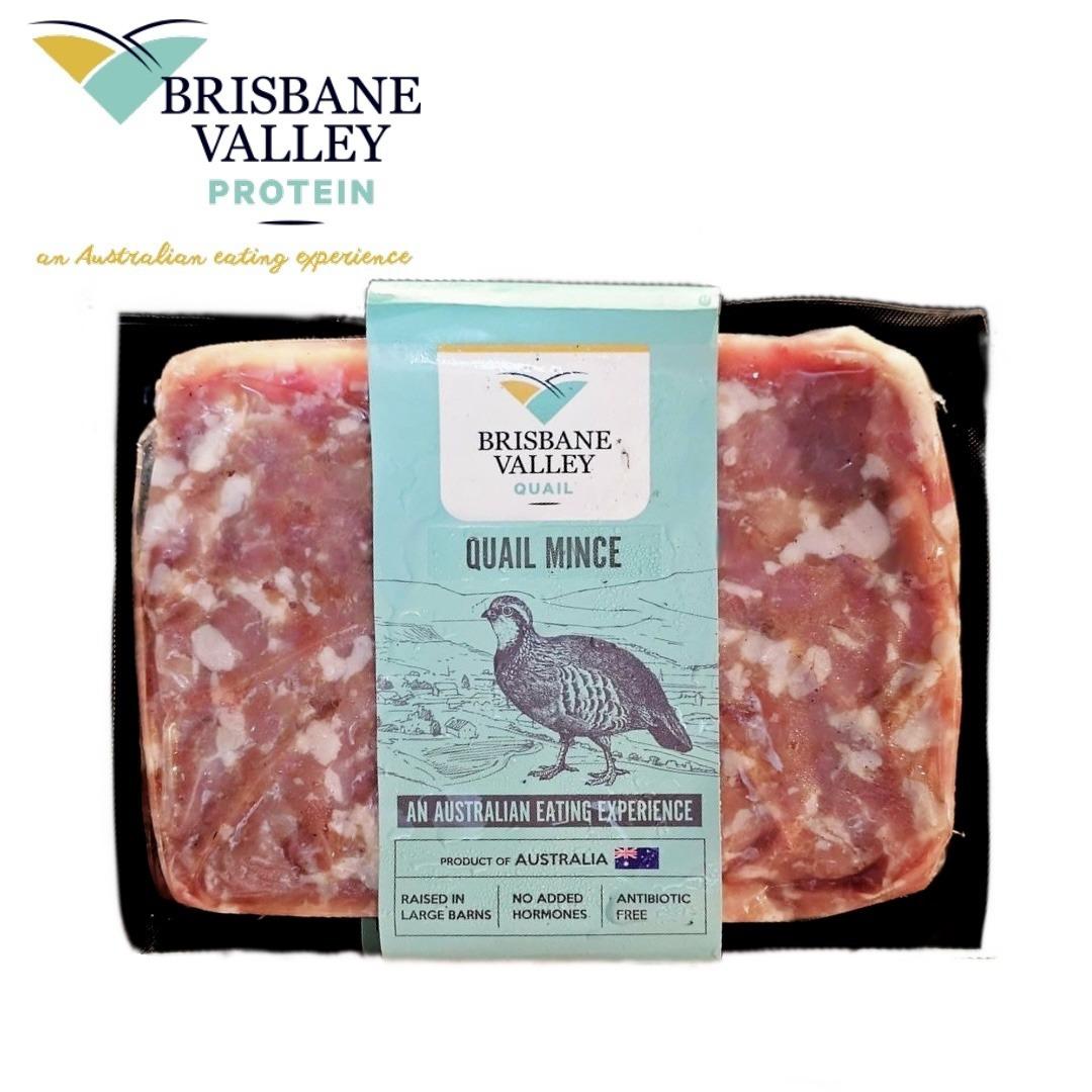 澳洲【Brisbane Valley】無激素免治鵪鶉肉 - undefined