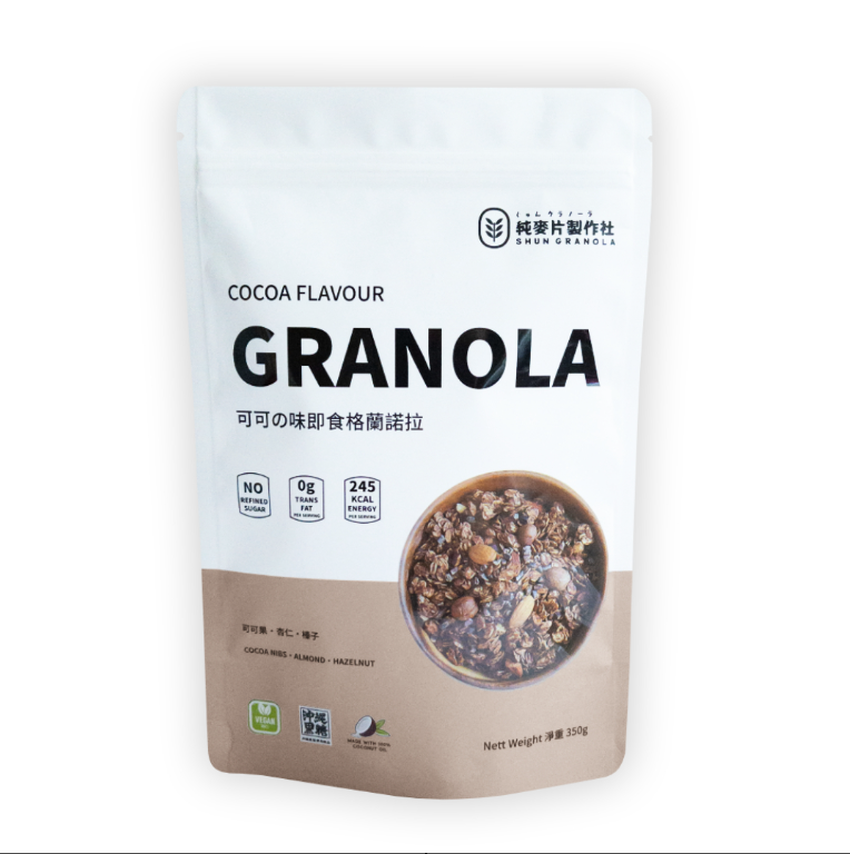 純麥片製作社 (可可の味) 即食格蘭諾拉Granola - undefined