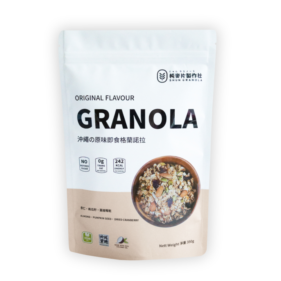 純麥片製作社 (沖繩の原味) 即食格蘭諾拉Granola - undefined