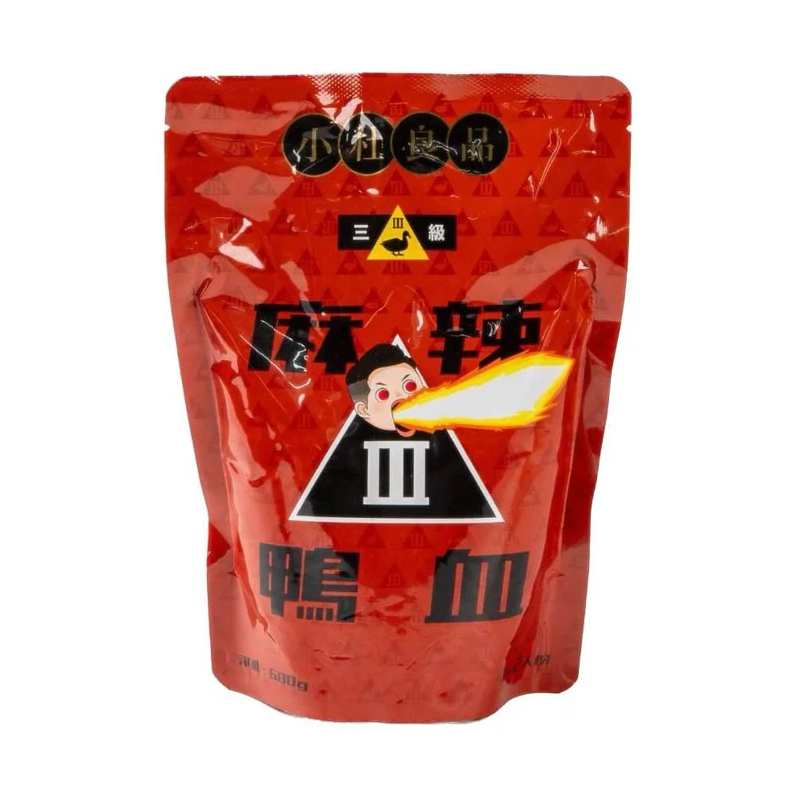 小杜良品 三級麻辣鴨血 - 產品圖片 1 - undefined