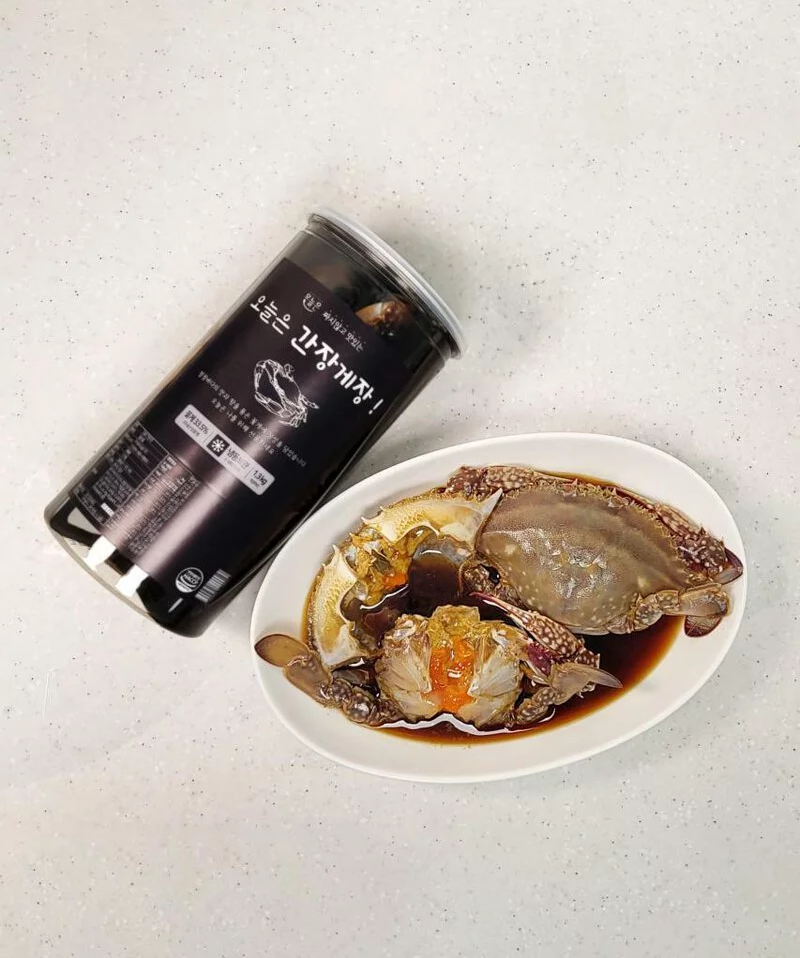 水產海盜 - 原隻醬油蟹 2隻（1.3 KG） - undefined
