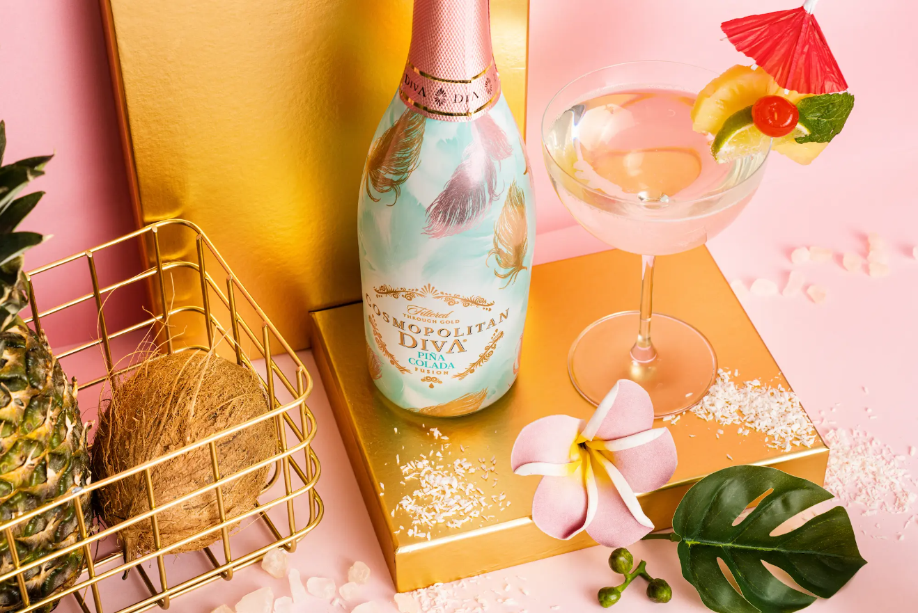 Cosmopolitan Diva Pina Colada Sparkling - 產品圖片 1 - undefined