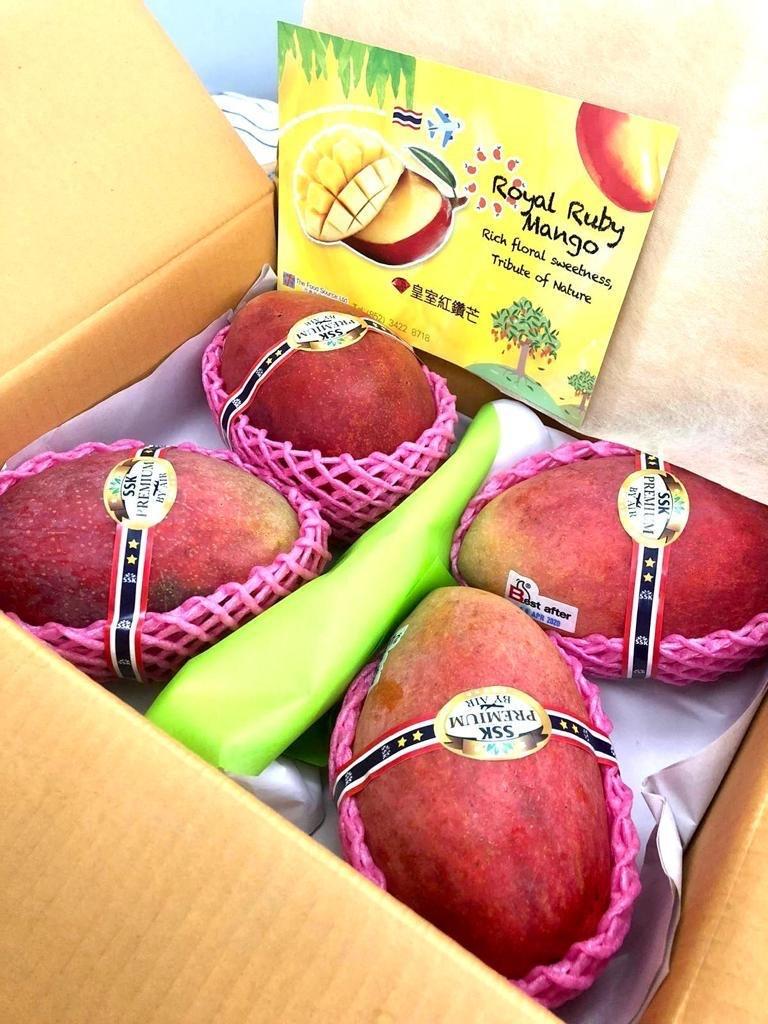 ⚠️突發！泰國正宗皇室紅鑽芒果🥭⚠️ - 產品圖片 3 - undefined