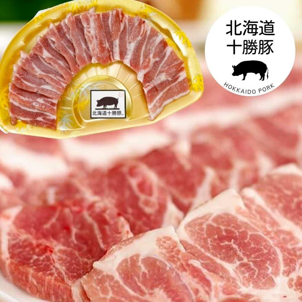 【北海道十勝豚】五花腩燒肉片 - undefined