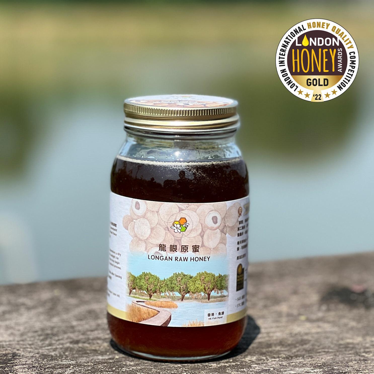 【香港原蜜】 (皇牌產品) 龍眼原蜜 500g - undefined