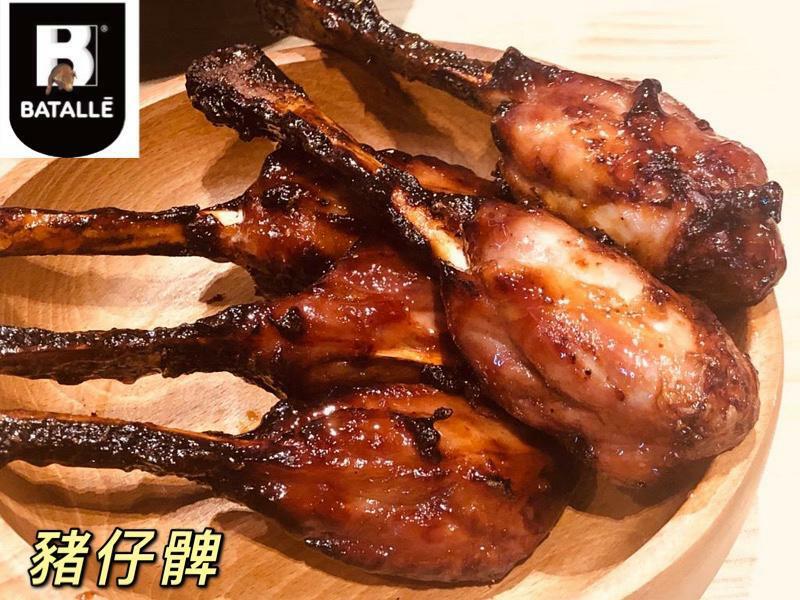 蒜香豬肘骨 (豬仔髀) - 產品圖片 1 - undefined
