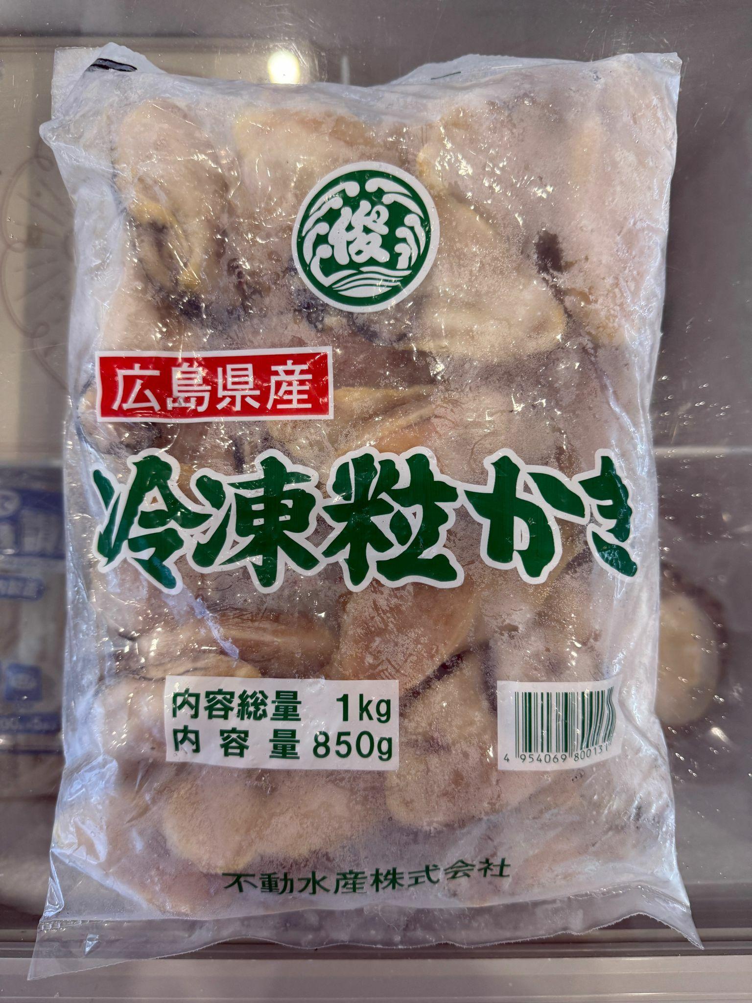 日本廣島無殼蠔肉1KG裝 - 產品圖片 1 - undefined