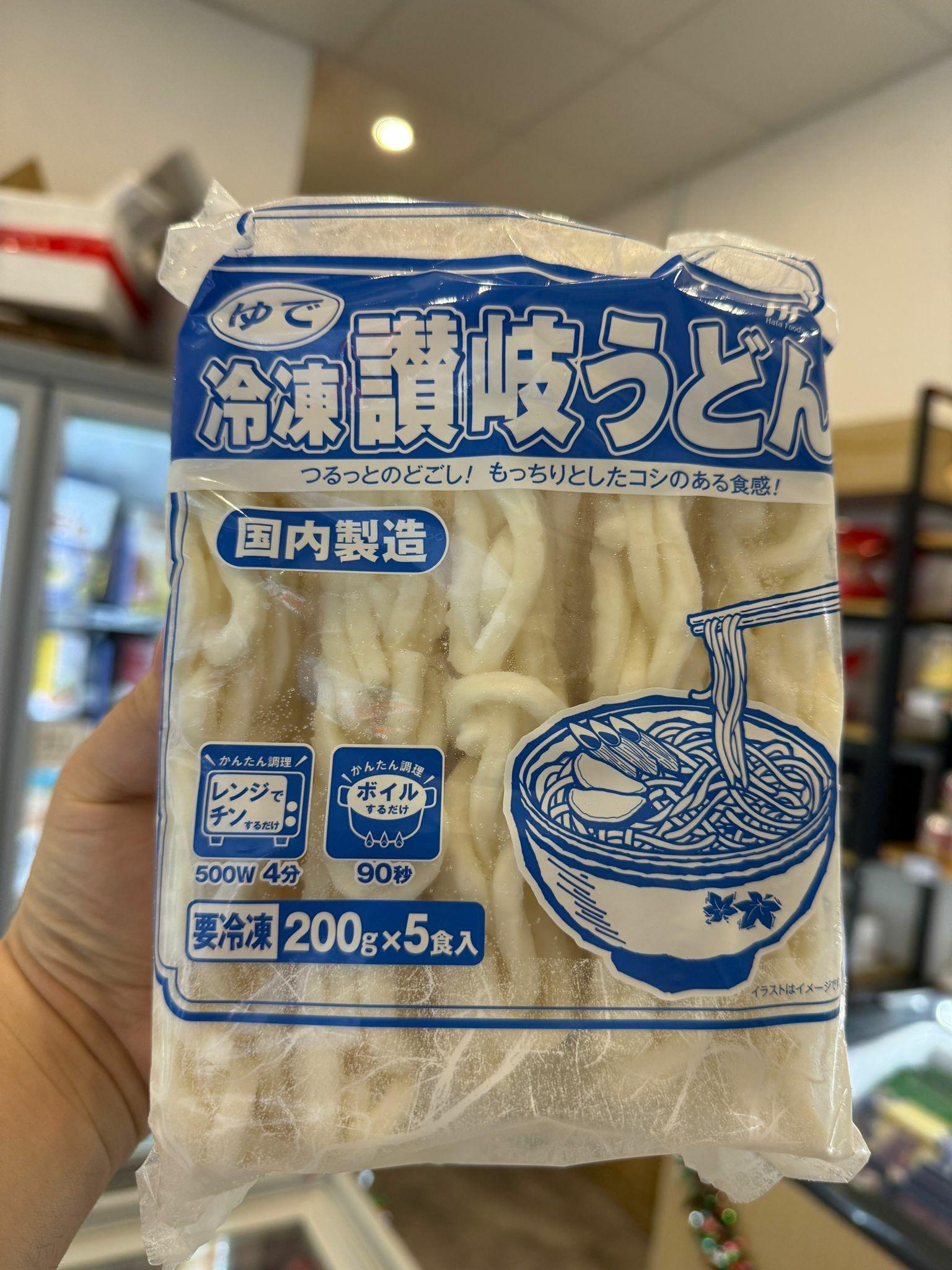 日本讃岐烏冬 1kg - 產品圖片 1 - undefined