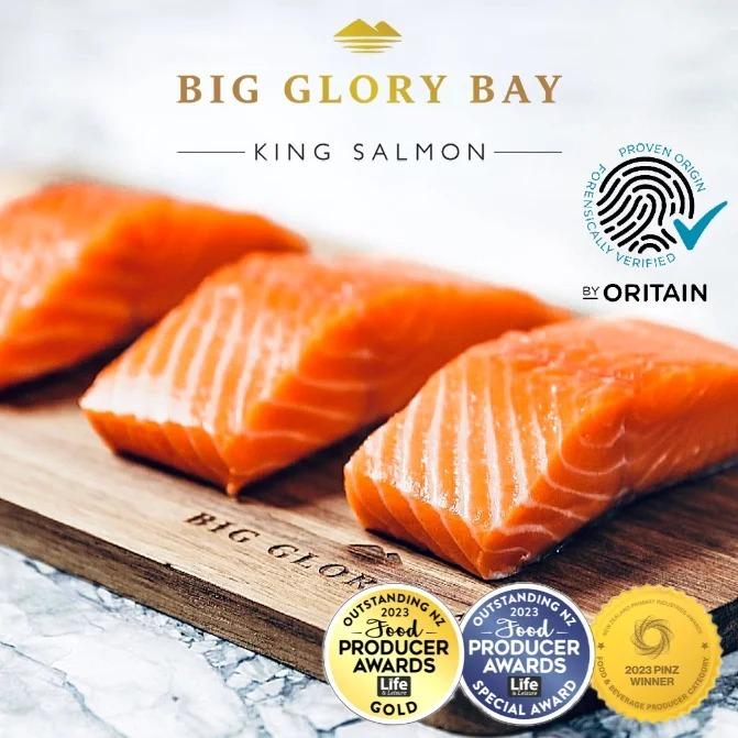 ✈️紐西蘭 Big Glory Bay 冰鮮帝王三文魚 (刺身級)  預訂！🚛到貨：5/4 17:00 - undefined