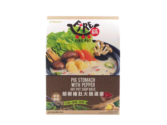 Fire鍋 胡椒豬肚火鍋湯底 - 產品圖片 1 - undefined