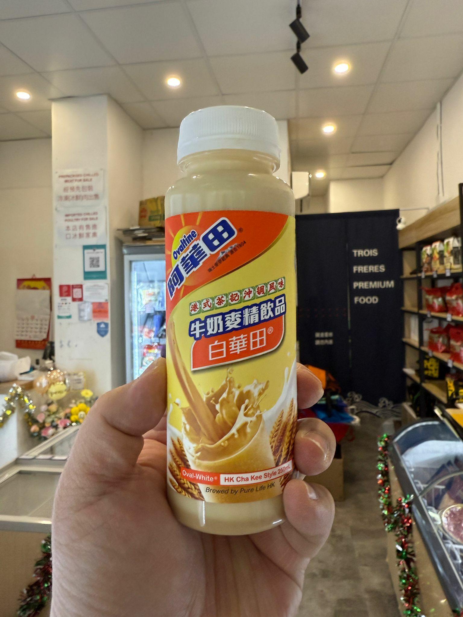 【白華田】牛奶麥精飲品 - undefined
