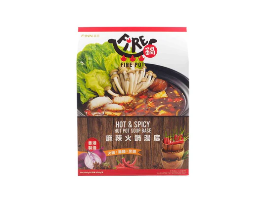 Fire鍋 麻辣火鍋湯底 - 產品圖片 1 - undefined