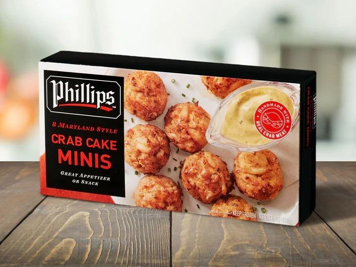 【PHILLIPS】鮮蝦馬里蘭蟹肉餅 - undefined