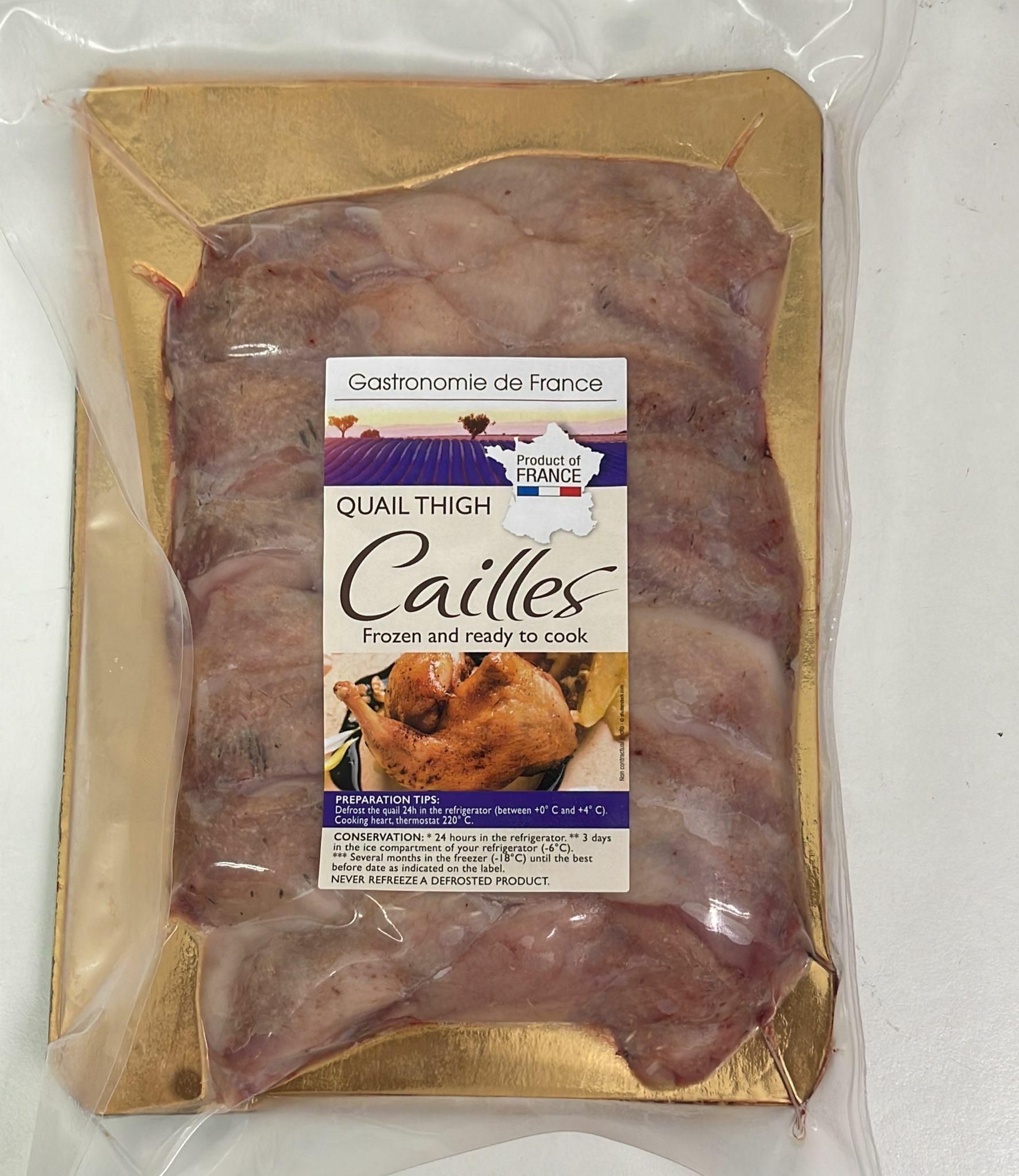 【法國🇫🇷Cailles】無激素鵪鶉髀 350g（🔥買2件或以上，每件$208🔥） - undefined