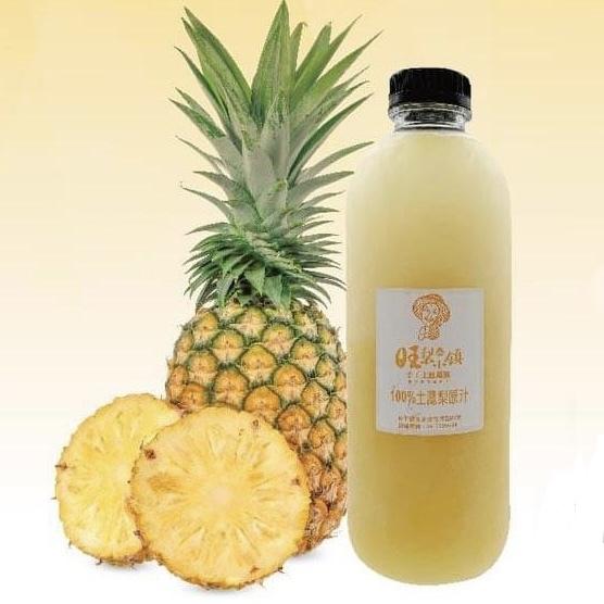 台灣土鳳梨原汁 1000ml - undefined