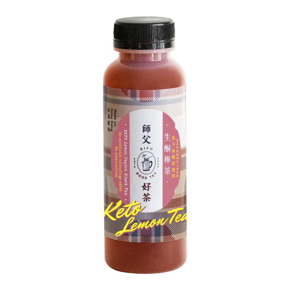 【師父好茶】「生酮檸檬茶」 - undefined
