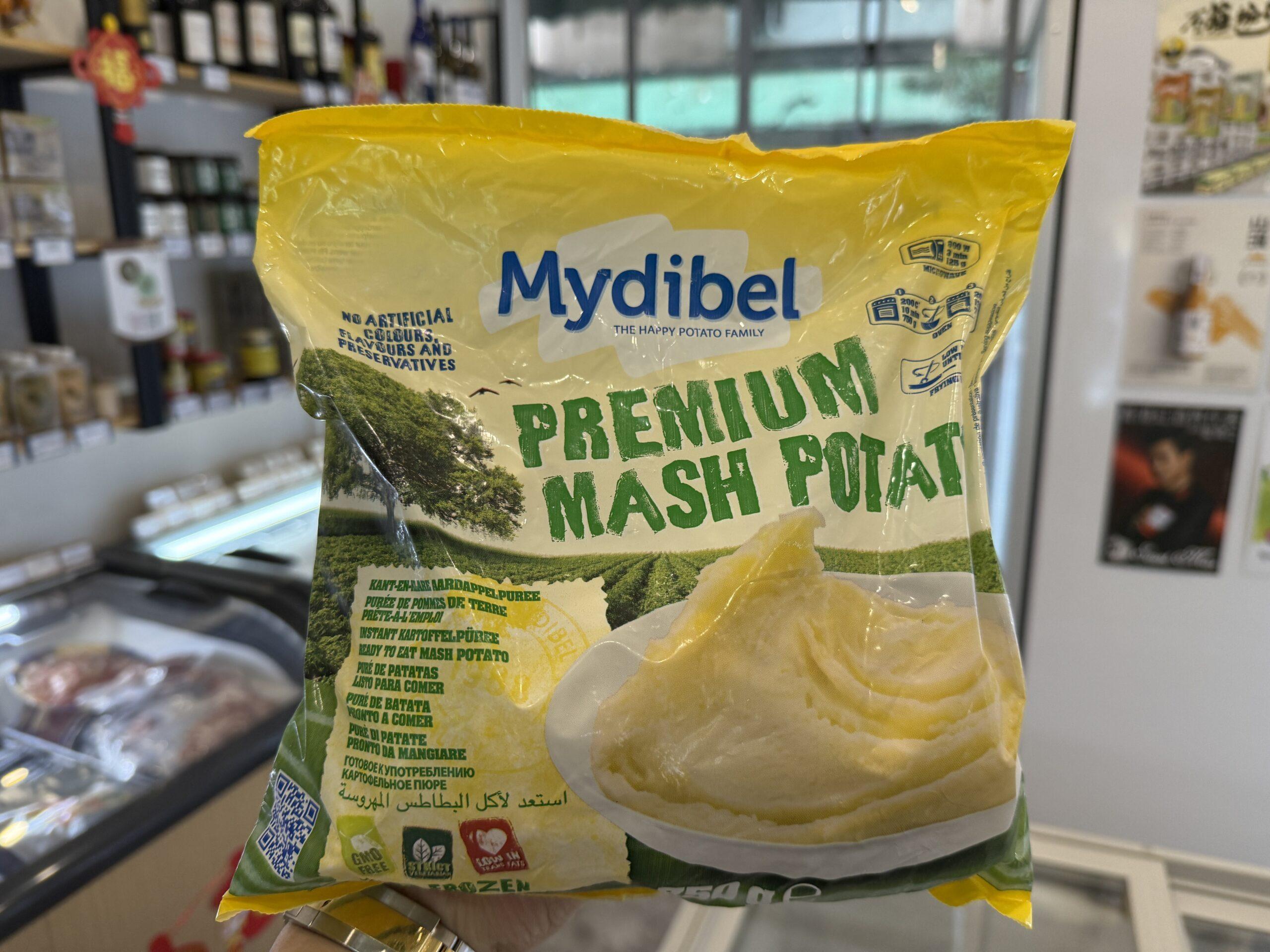 【比利時Mydibel】原味特級薯蓉 - 產品圖片 1 - undefined