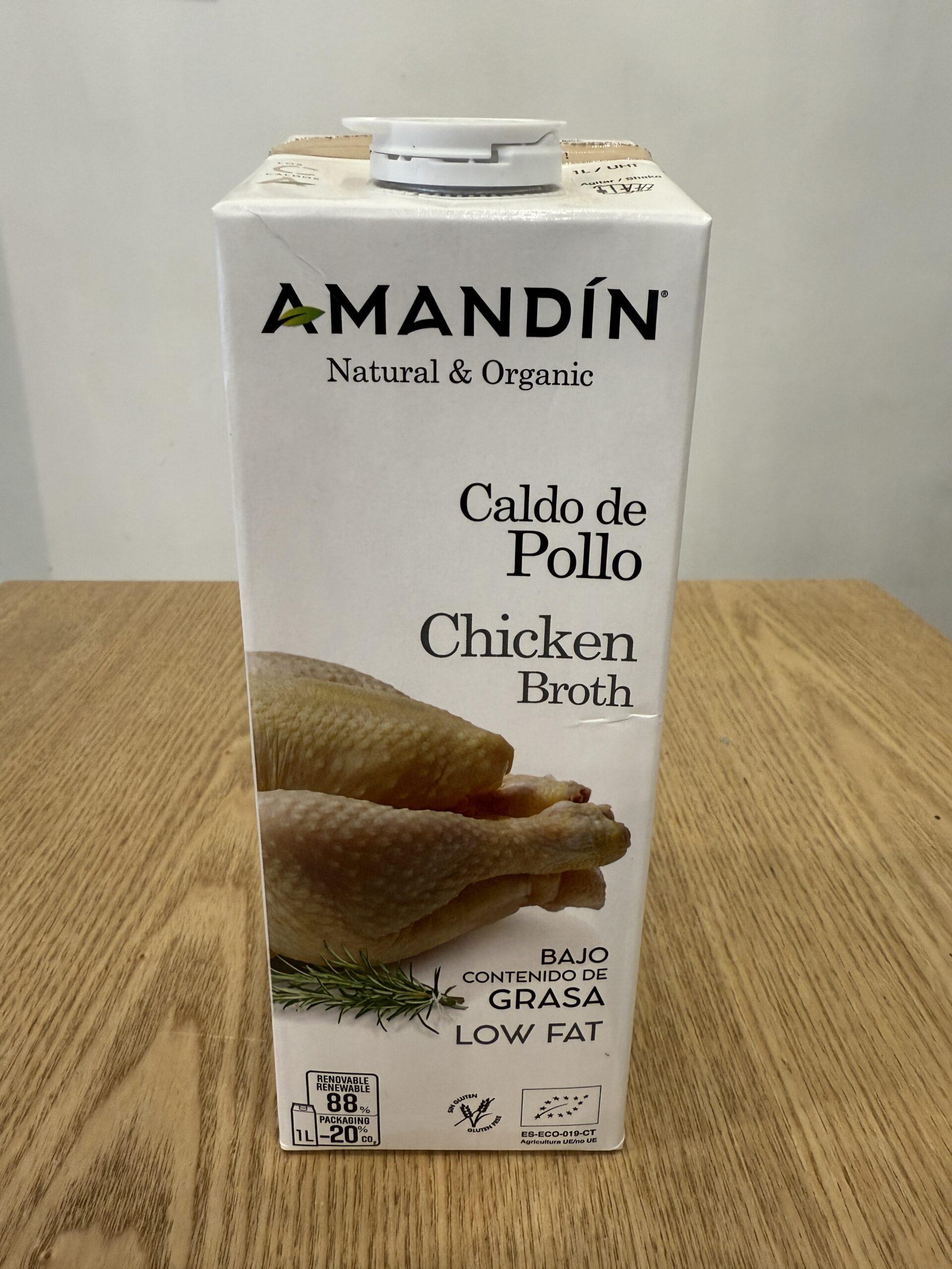 西班牙有機雞湯 - 產品圖片 1 - undefined