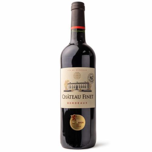 【Chateau Finet】 AOP Bordeaux wooden case 2021 - 產品圖片 1 - undefined
