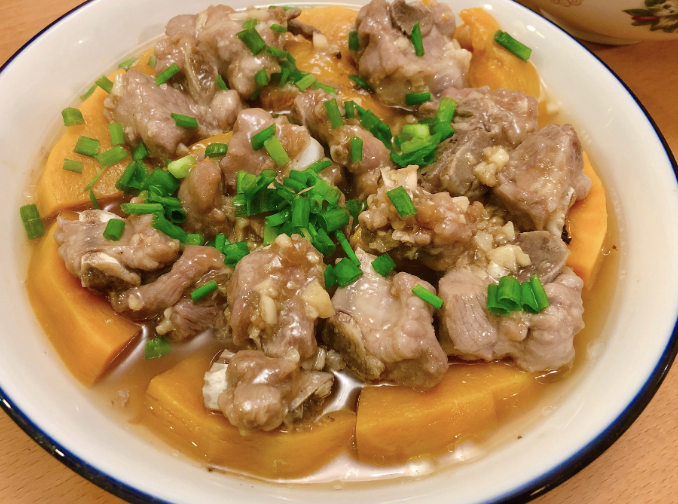 【便利送】南瓜蒸豬頸肉（增量版！） - 產品圖片 1 - undefined