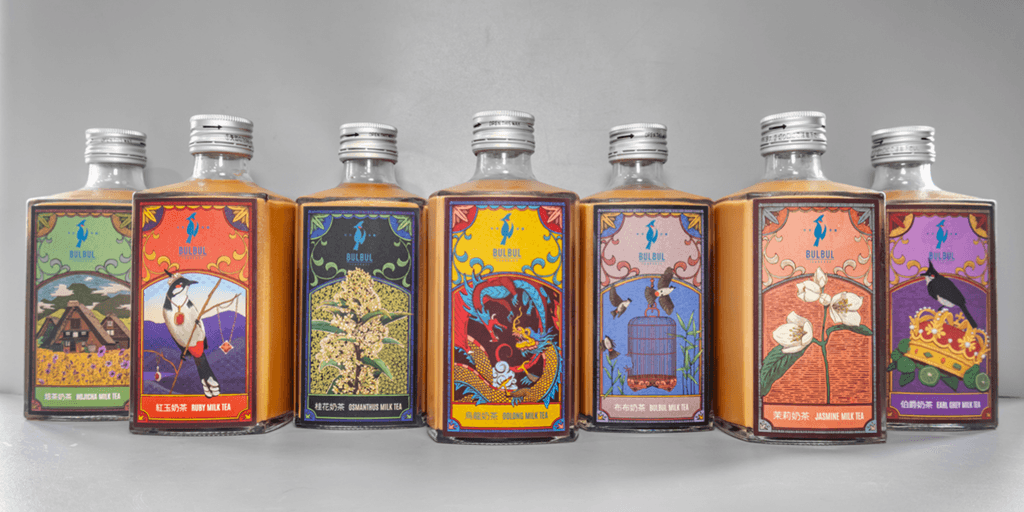 布布奶茶 - 限量版200ml - undefined