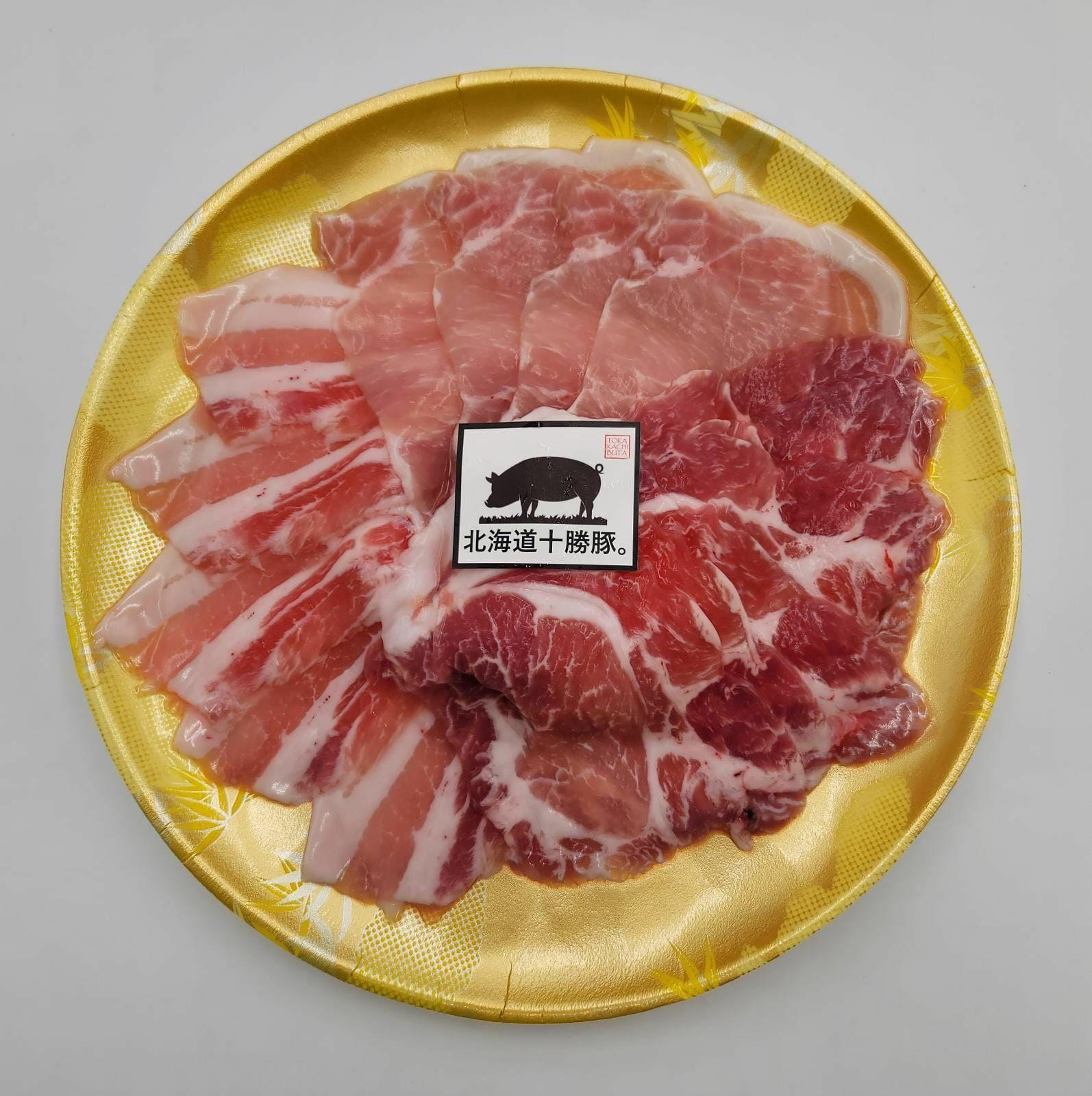 【日本北海道十勝豚肉】三併火鍋片 - 產品圖片 2 - undefined