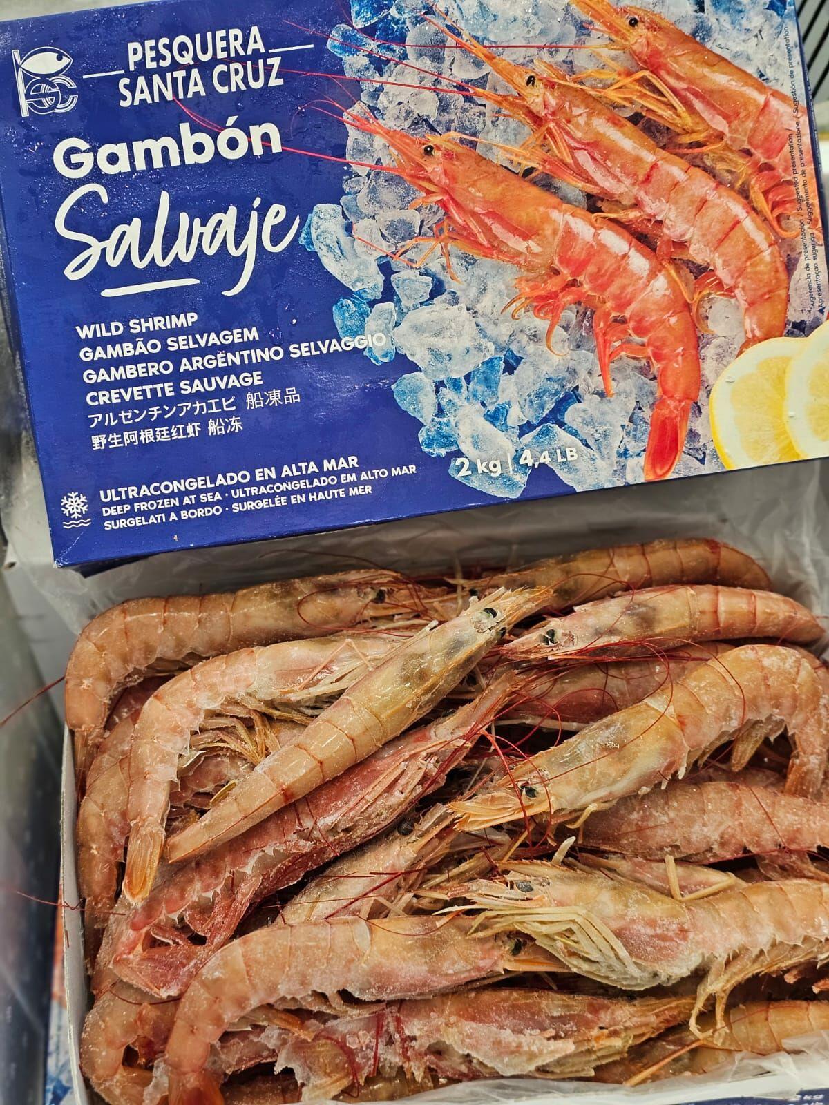 野生阿根廷紅蝦 L1 - 產品圖片 2 - undefined